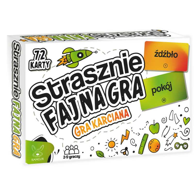Strasznie fajna gra Strasznie fajna gra