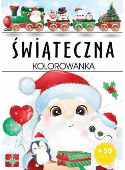 Świąteczna kolorowanka