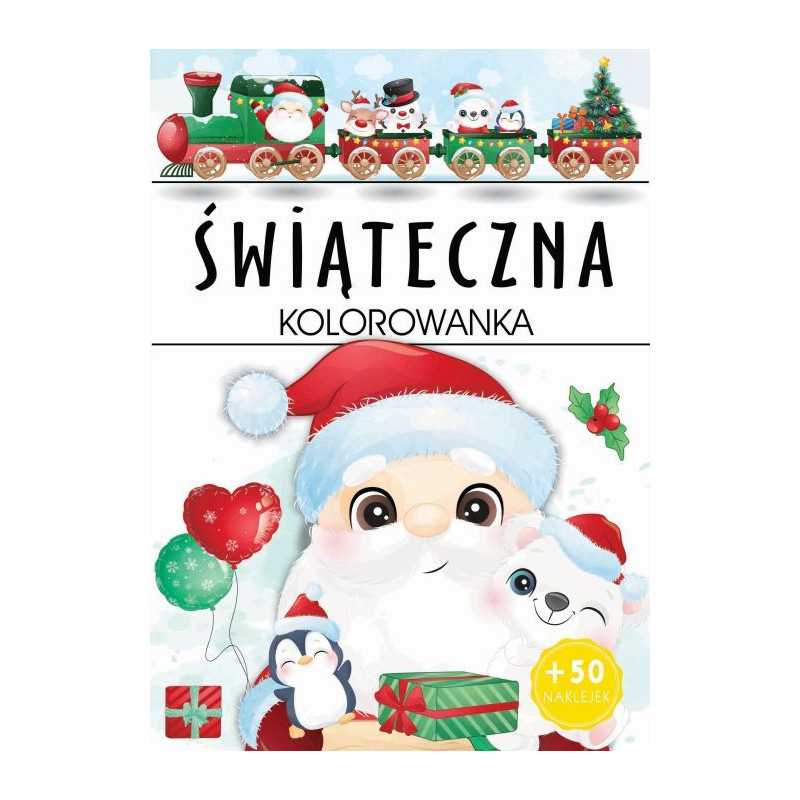 Świąteczna kolorowanka Świąteczna kolorowanka
