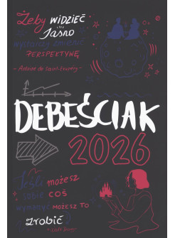 Debeściak. Kalendarz książkowy 2026 dzienny