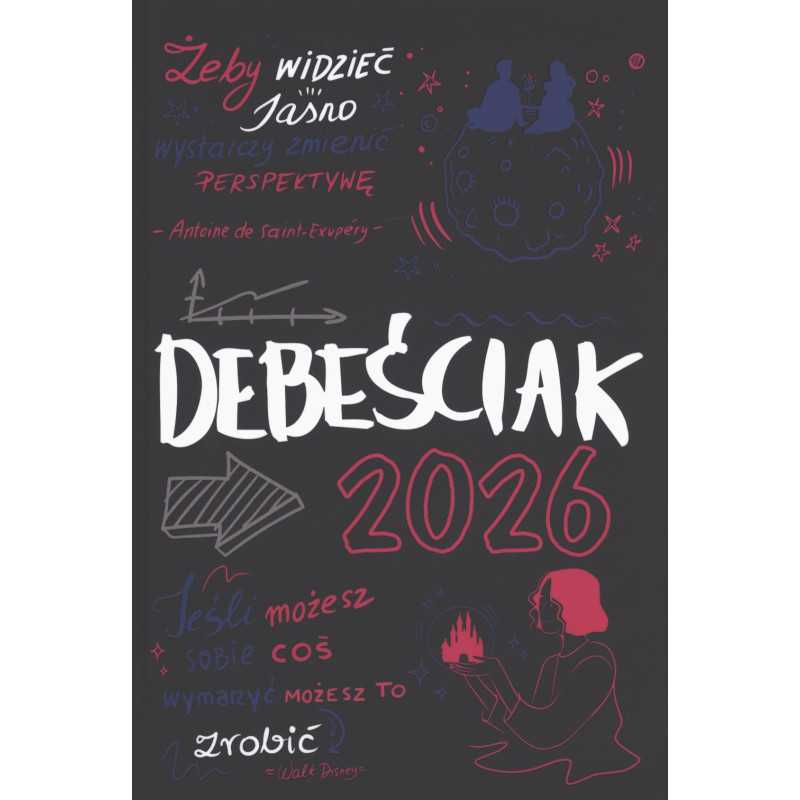 Debeściak. Kalendarz książkowy 2026 dzienny