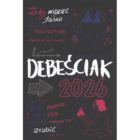 Debeściak. Kalendarz książkowy 2026 dzienny