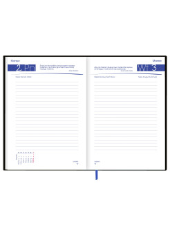 Debeściak. Kalendarz książkowy 2026 dzienny