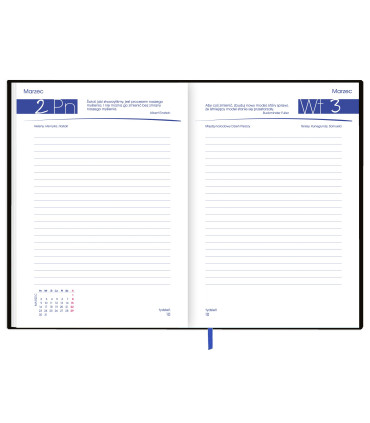 Debeściak. Kalendarz książkowy 2026 dzienny