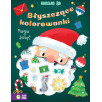 Magia Świąt. Błyszczące kolorowanki