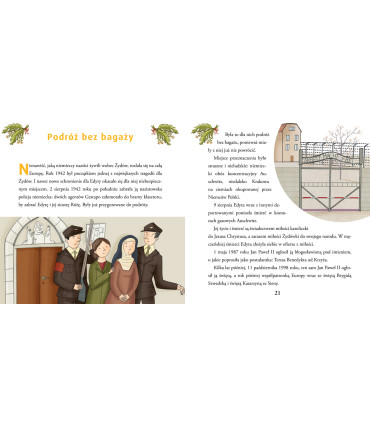 Święta Teresa Benedykta od Krzyża. Nasi Patroni