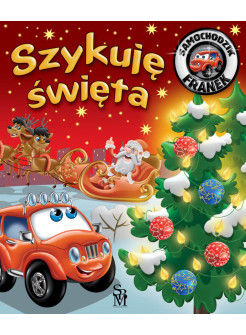 Samochodzik Franek szykuje święta