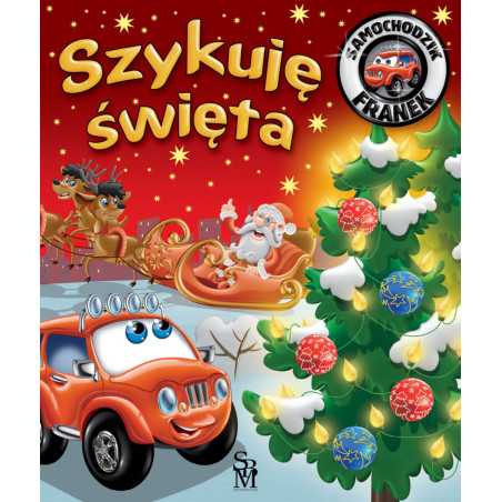 Samochodzik Franek szykuje święta