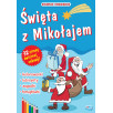 Święta z Mikołajem. Koloruję i rozwiązuję