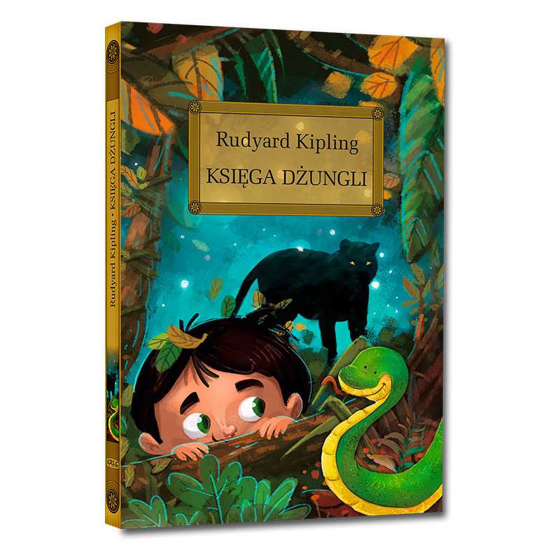 Księga dżungli. Lektura z opracowaniem Księga dżungli. Lektura z opracowaniem