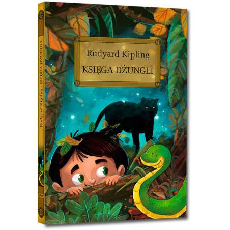 Księga dżungli. Lektura z opracowaniem