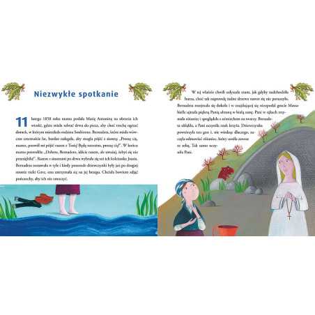 Święta Bernadeta. Nasi Patroni