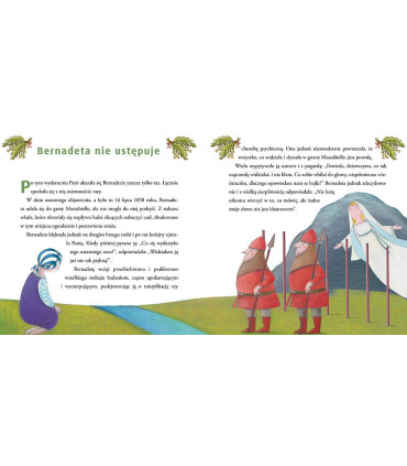 Święta Bernadeta. Nasi Patroni.