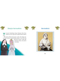 Święta Bernadeta. Nasi Patroni