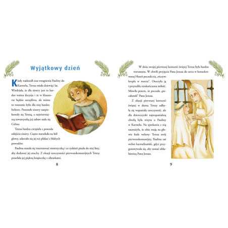 Święta Teresa od Dzieciątka Jezus. Nasi Patroni