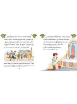 Święty Dominik Savio. Nasi Patroni.