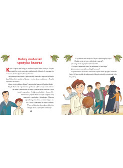 Święty Dominik Savio. Nasi Patroni.