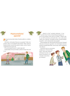 Święty Dominik Savio. Nasi Patroni.