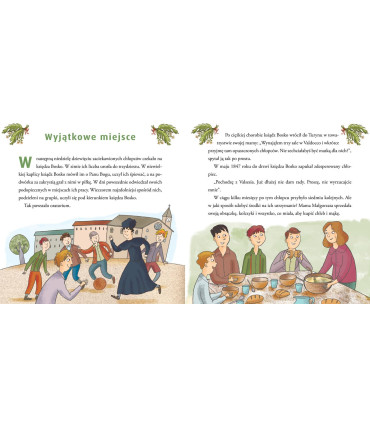 Święty Jan Bosko. Nasi Patroni.