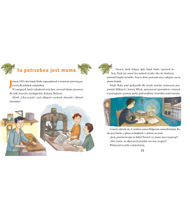 Święty Jan Bosko. Nasi Patroni.