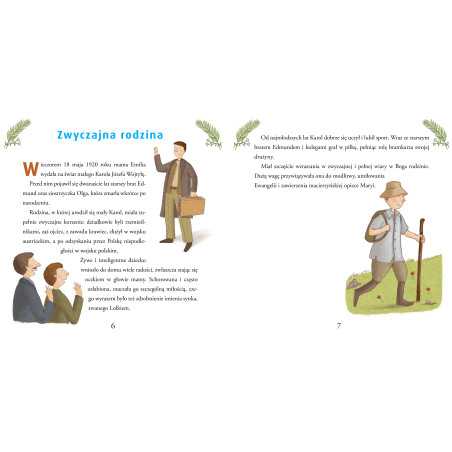 Święty Jan Paweł II. Nasi Patroni.