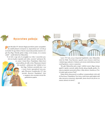 Święty Maksymilian Kolbe. Nasi Patroni.