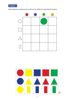 Kodowanki na cztery pory roku. Część 1