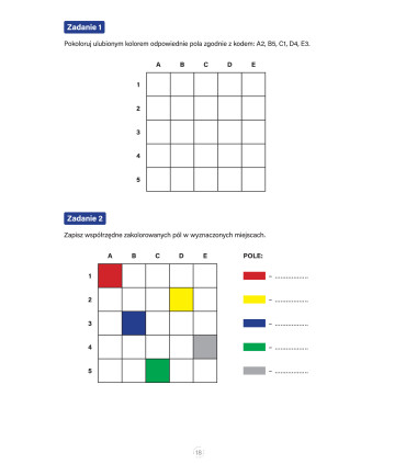 Kodowanki na cztery pory roku. Część 1
