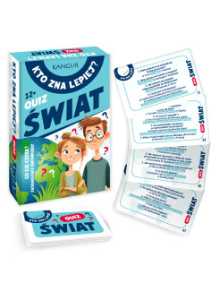 Gra Kto zna lepiej? Quiz Świat