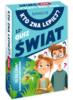 Gra Kto zna lepiej? Quiz Świat
