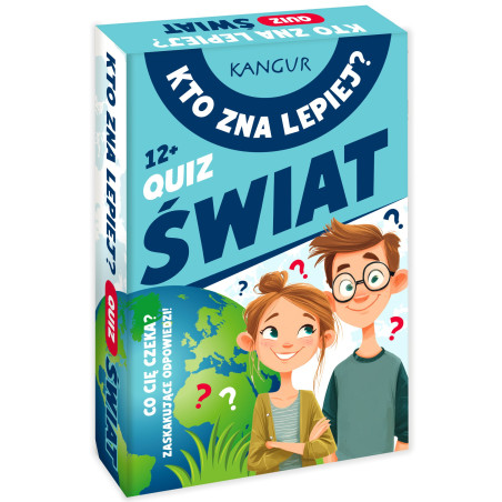 Gra Kto zna lepiej? Quiz Świat
