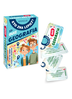 Gra Kto zna lepiej? Quiz Geografia
