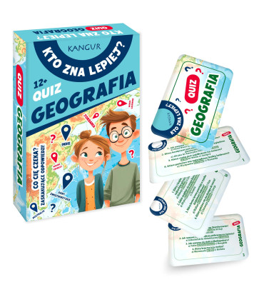 Gra Kto zna lepiej? Quiz Geografia