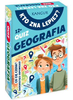 Gra Kto zna lepiej? Quiz Geografia
