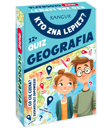 Gra Kto zna lepiej? Quiz Geografia