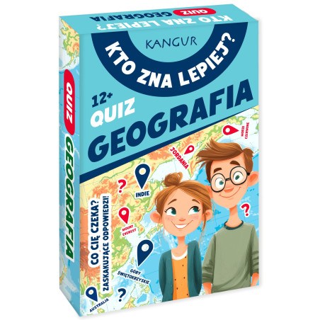 Gra Kto zna lepiej? Quiz Geografia