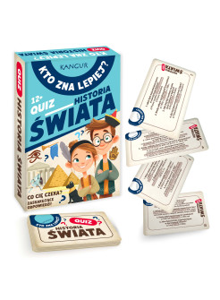 Gra Kto zna lepiej? Quiz Historia Świata