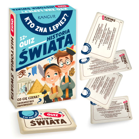 Gra Kto zna lepiej? Quiz Historia Świata