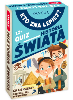 Gra Kto zna lepiej? Quiz Historia Świata