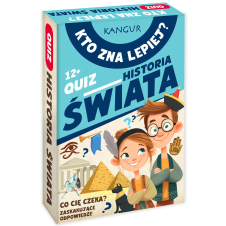 Gra Kto zna lepiej? Quiz Historia Świata