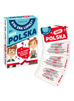Gra Kto zna lepiej? Quiz Polska