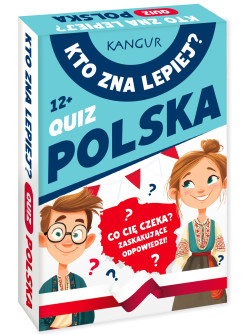 Gra Kto zna lepiej? Quiz Polska