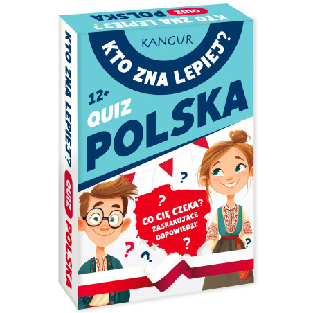 Gra Kto zna lepiej? Quiz Polska