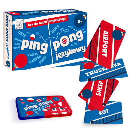 Gra Ping Pong Językowy