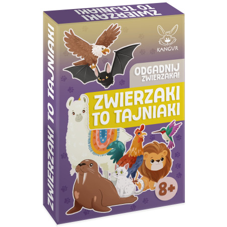 Gra Zwierzaki to Tajniaki