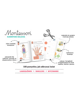 Elementarz malucha 2-3 lata. Montessori