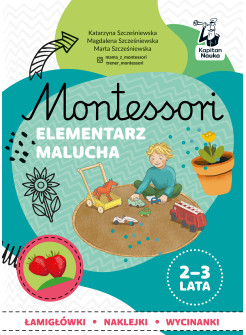 Elementarz malucha 2-3 lata. Montessori