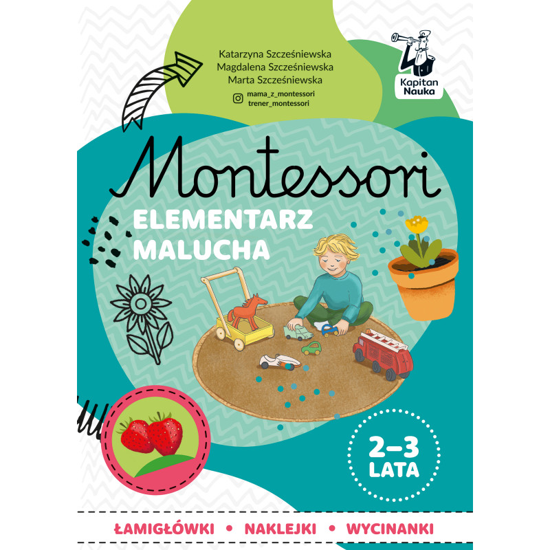 Elementarz malucha 2-3 lata. Montessori