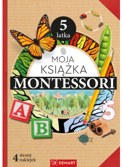 Moja książka Montessori 5-latka