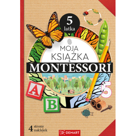 Moja książka Montessori 5-latka
